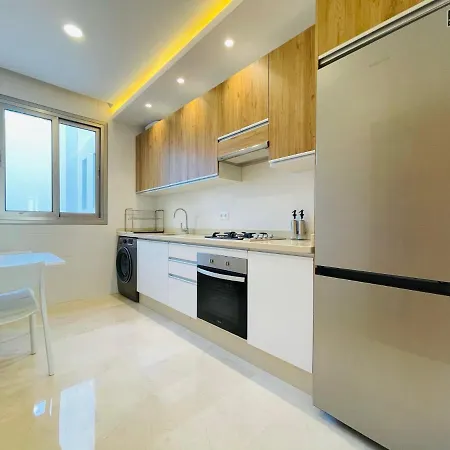 Zen Apartment In The Center Of Tanger Exterior foto