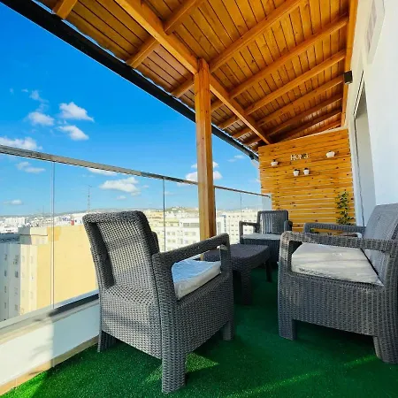 Zen Apartment In The Center Of Tanger Exterior foto