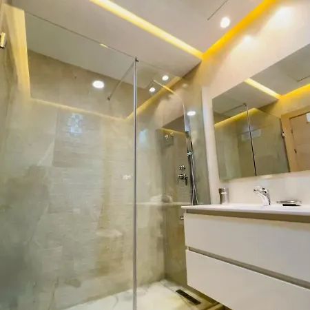 Zen Apartment In The Center Of Tanger Exterior foto
