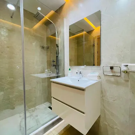 Zen Apartment In The Center Of Tanger Exterior foto
