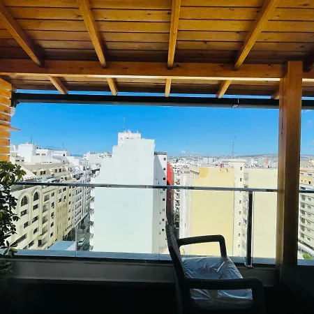 Zen Apartment In The Center Of Tanger Exterior foto