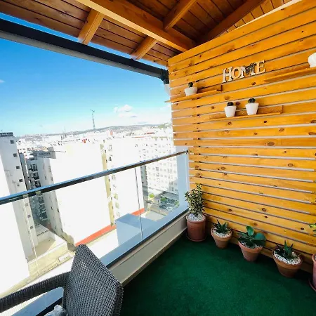 Zen Apartment In The Center Of Tanger Exterior foto