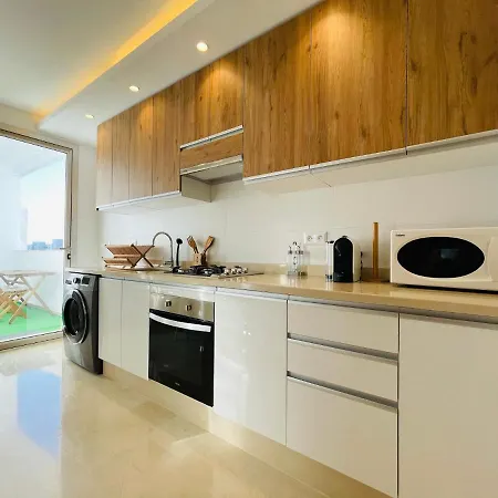 Zen Apartment In The Center Of Tanger Exterior foto
