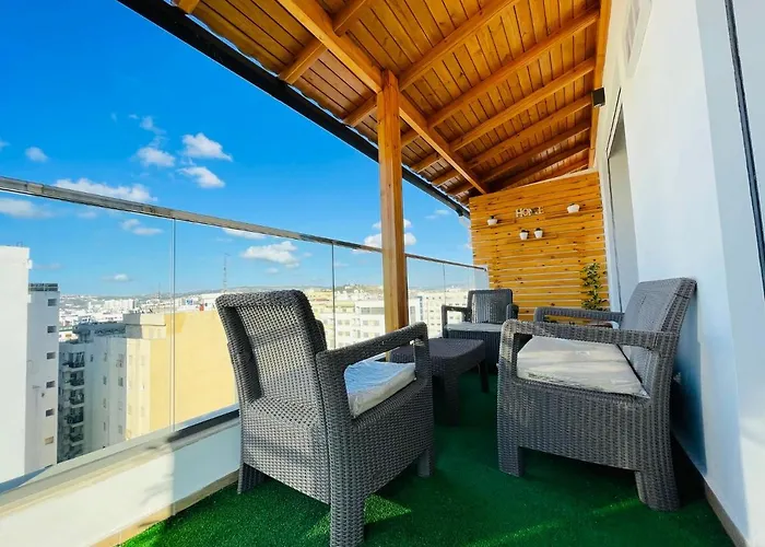 Zen Apartment In The Center Of Tangier
