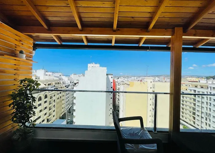 Zen Apartment In The Center Of Tangier