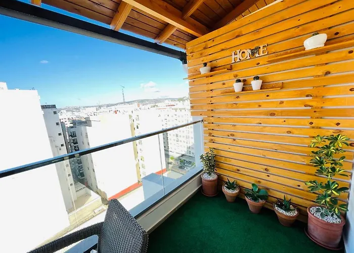 Zen Apartment In The Center Of Tangier